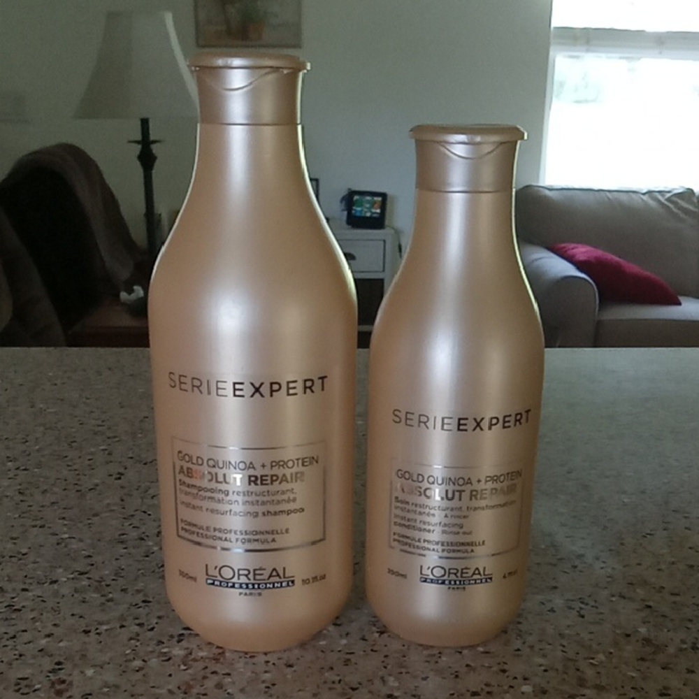 L'Oreal SerieExperts Gold Quinoa & Protein Set